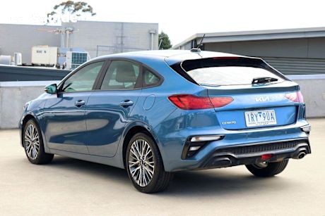 Blue 2021 Kia Cerato Hatch SPORT F