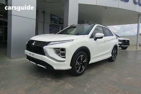 White 2022 Mitsubishi Eclipse Cross Wagon Exceed (2Wd)