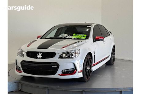 White 2017 Holden Commodore Sedan Ss-V Redline Motorsport Edt