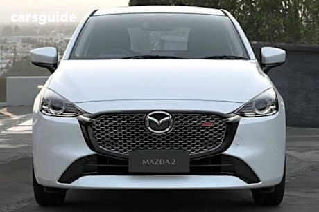 White 2025 Mazda Mazda2 Hatchback G15 Evolve