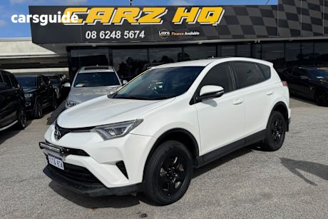 Silver 2016 Toyota RAV4 Wagon Gx (4X4)