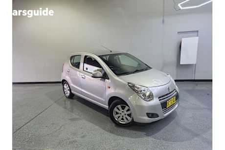 Silver 2010 Suzuki Alto Hatch GL