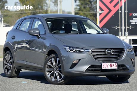 Grey 2025 Mazda CX-3 Wagon G20 Pure