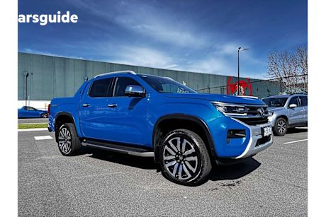 Blue 2024 Volkswagen Amarok Dual Cab Utility Aventura Tdi600 4Motion