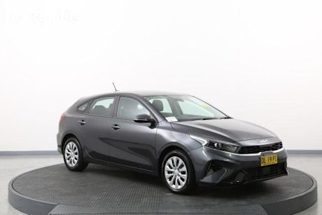 Grey 2024 Kia Cerato Hatchback S