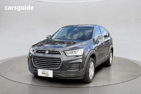 Grey 2016 Holden Captiva Wagon 7 Ls (Fwd)