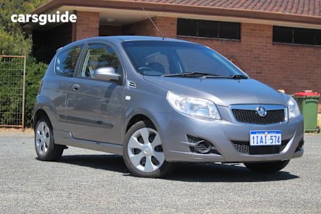 Silver 2009 Holden Barina Hatchback