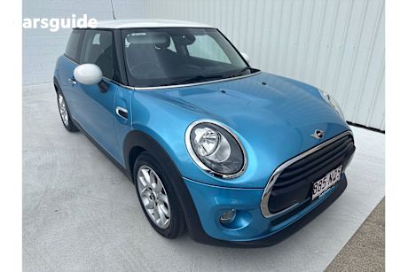 Blue 2017 Mini Hatch Hatch COOPER F