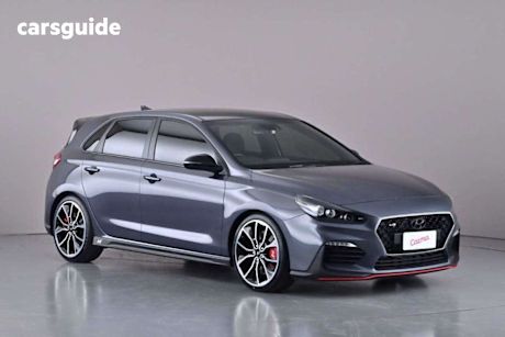 Grey 2020 Hyundai I30 Fastback N Performance Lux