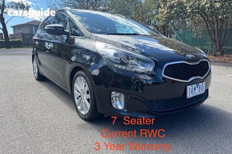 Black 2013 Kia Rondo Wagon Sli