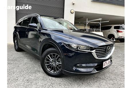 Blue 2020 Mazda CX-8 Wagon Sport (Fwd)