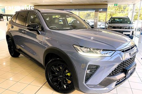 Blue 2022 GWM Haval H6 Wagon Lux