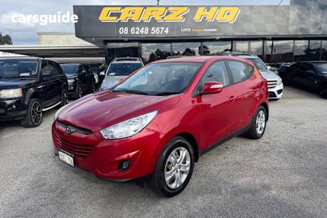 2012 Hyundai IX35 Wagon Active (Fwd)