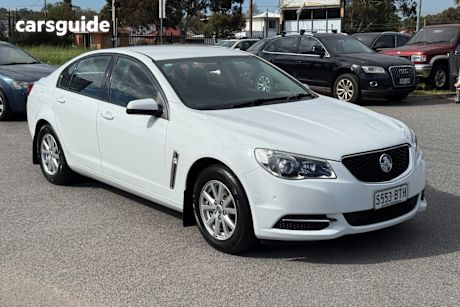 White 2015 Holden Commodore Sedan Evoke