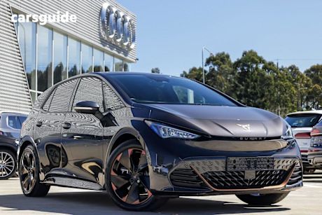 Grey 2023 Cupra Born Hatch R