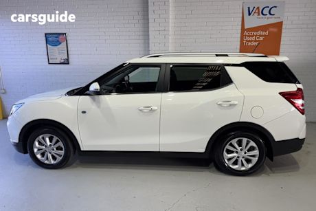 White 2019 Ssangyong Tivoli XLV Wagon Elx