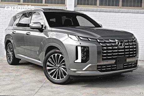 Silver 2025 Hyundai Palisade Wagon Calligraphy (8 Seat)