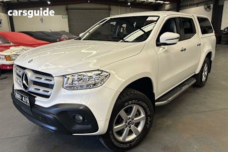 White 2019 Mercedes-Benz X250 Dual Cab Pick-up D Progressive (4Matic)