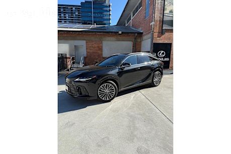 Black 2024 Lexus RX SUV RX350H SPORTS LUXURY 4X4
