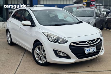 White 2013 Hyundai I30 Hatchback Elite