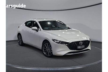 Grey 2025 Mazda Mazda3 Hatch G20 TOURING F