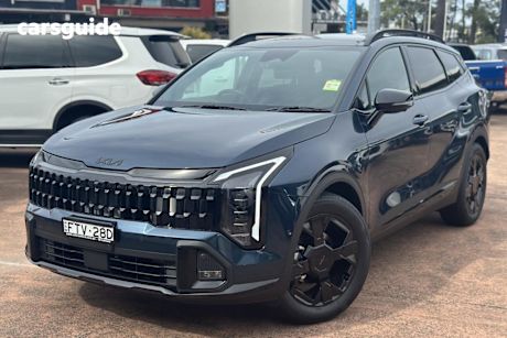 Blue 2025 Kia Sportage Wagon Gt-Line (Awd)