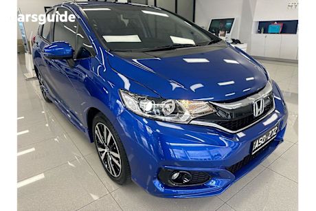 Blue 2018 Honda Jazz Hatch VTI-S F