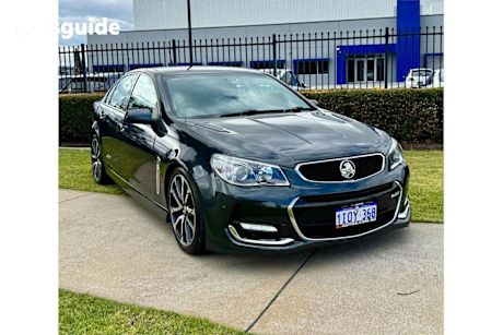 Grey 2017 Holden Commodore Sedan Ss