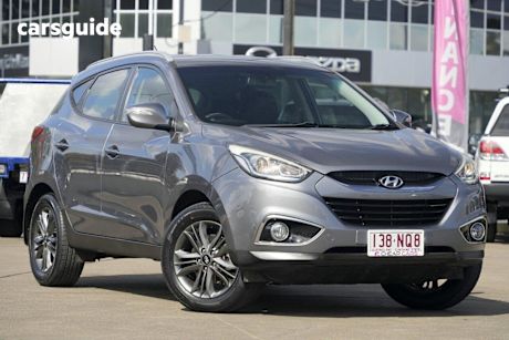 Grey 2014 Hyundai IX35 Wagon Se (Fwd)