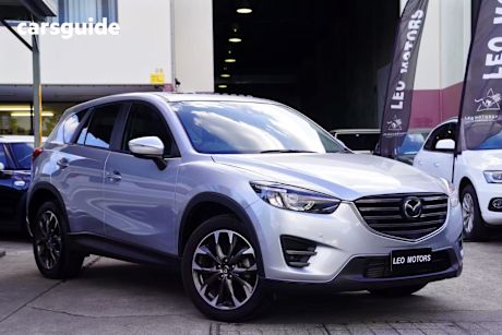 Silver 2015 Mazda CX-5 Wagon Akera (4X4)