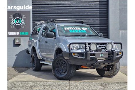 Silver 2014 Mitsubishi Triton Ute Tray GLX 4X4