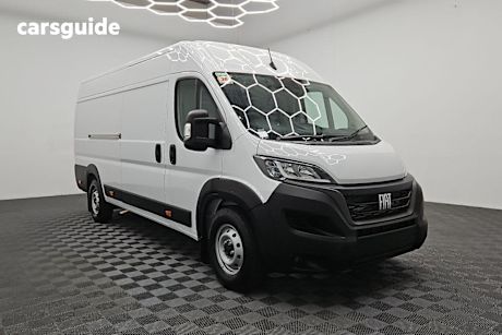 White 2024 Fiat Ducato Commercial F