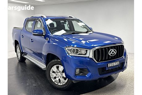 Blue 2019 LDV T60 Ute Tray PRO 4X4