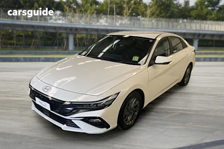 White 2024 Hyundai I30 Sedan Elite