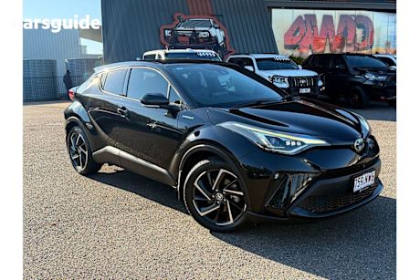 Black 2021 Toyota C-HR Wagon Koba (2Wd) Hybrid