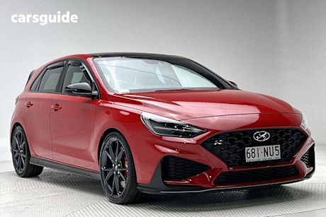 Red 2021 Hyundai I30 Hatch N PREMIUM F