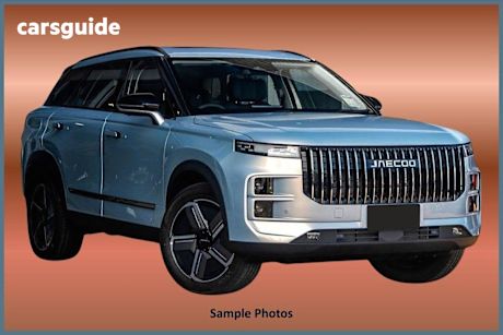 Silver 2025 Jaecoo J7 SUV SHS SUMMIT F