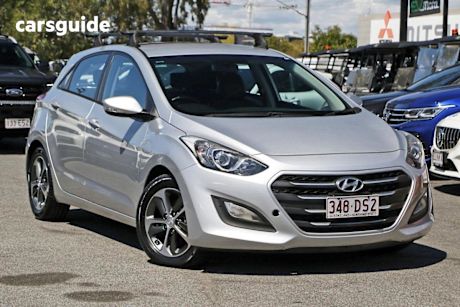 Silver 2015 Hyundai I30 Hatch ACTIVE X F