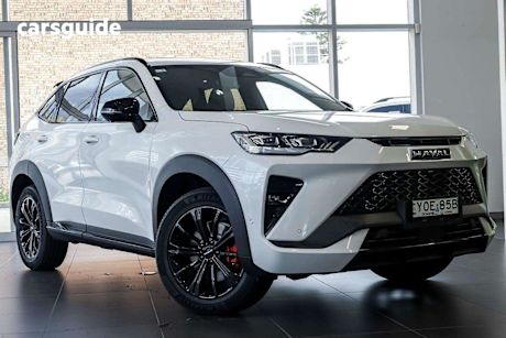 White 2025 GWM Haval H6GT SUV ULTRA PHEV 4X4