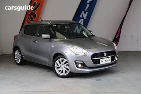 Silver 2023 Suzuki Swift Hatchback Gl Navi Plus