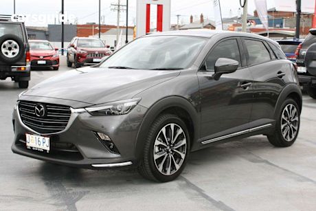 Grey 2021 Mazda CX-3 Wagon Akari (Fwd)