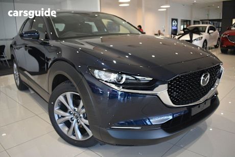 Blue 2025 Mazda CX-30 Wagon G20 Touring Vision (Fwd)