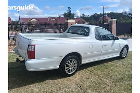 2004 Holden UTE Ute Tray S R