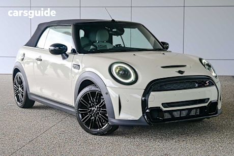 White 2022 Mini Convertible Convertible COOPER S CLASSIC F