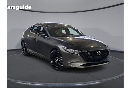 Grey 2025 Mazda Mazda3 Hatch G25 ASTINA F