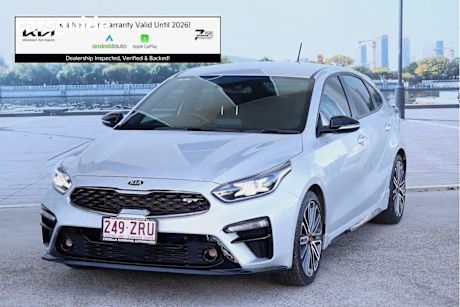 Silver 2019 Kia Cerato Hatch GT F