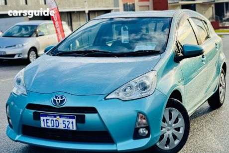 Blue 2014 Toyota Prius C Hatchback Hybrid
