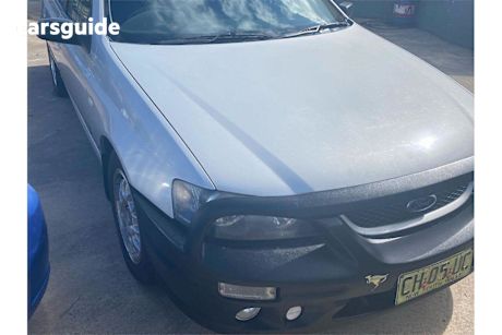 Silver 2006 Ford Falcon Sedan Xt (Lpg)