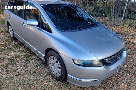 Silver 2006 Honda Odyssey Wagon