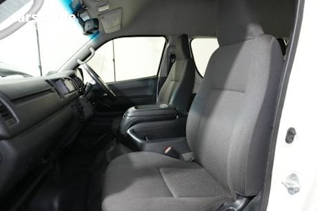 White 2018 Toyota HiAce Bus Commuter
